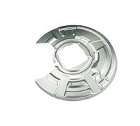 Protector del disco de freno Eje trasero izquierda 0067877 KLOKKERHOLM para BMW