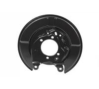 Protector del disco de freno Eje trasero izquierda 131-07-643 ABAKUS para NISSAN