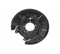 Protector del disco de freno Eje trasero izquierda 131-07-645 ABAKUS para TOYOTA