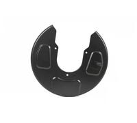 Protector del disco de freno Eje trasero izquierda 131-07-655 ABAKUS para VW