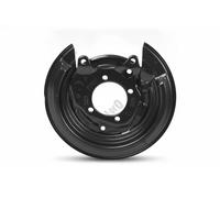 Protector del disco de freno Eje trasero izquierda 131-07-691 ABAKUS para TOYOTA