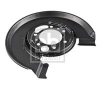 Protector del disco de freno Eje trasero izquierda 171527 FEBI BILSTEIN para VW