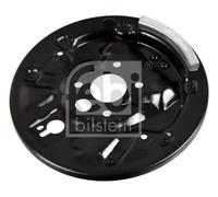 Protector del disco de freno Eje trasero izquierda 175213 FEBI BILSTEIN para VW
