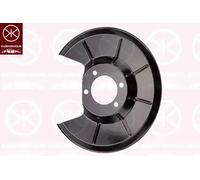 Protector del disco de freno Eje trasero izquierda 2556877 KLOKKERHOLM para FORD