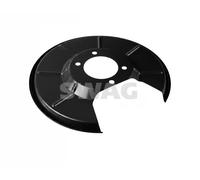 Protector del disco de freno Eje trasero izquierda 33 10 7207 SWAG para FORD