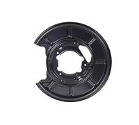 Protector del disco de freno Eje trasero izquierda 3505877 KLOKKERHOLM