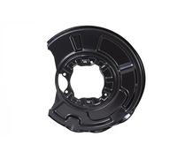 Protector del disco de freno Eje trasero izquierda 3528877 KLOKKERHOLM