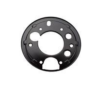 Protector del disco de freno Eje trasero izquierda 3546875 KLOKKERHOLM para VW