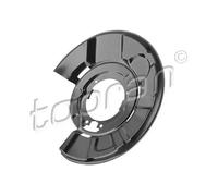 Protector del disco de freno Eje trasero izquierda 503 816 TOPRAN para BMW 3 1