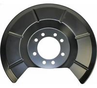 Protector del disco de freno Eje trasero izquierda 6115105 METZGER para MAZDA