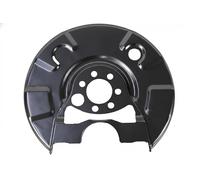 METZGER Chapa protectora contra salpicaduras, disco de freno para VOLKSWAGEN: Golf, Polo, Golf Cabriolet, Corrado, Jetta, Vento (Ref: 6115187)