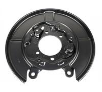 Protector del disco de freno Eje trasero izquierda 6115275 METZGER para NISSAN