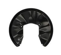 Protector del disco de freno Eje trasero izquierda 6508-03-0031877K BLIC