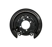 Protector del disco de freno Eje trasero izquierda 6508-03-8116877K BLIC