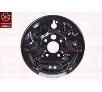 Protector del disco de freno Eje trasero izquierda 7521875 KLOKKERHOLM