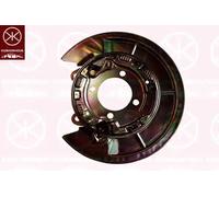 Protector del disco de freno Eje trasero izquierda 8119877 KLOKKERHOLM