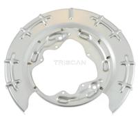 Protector del disco de freno Eje trasero izquierda 8125 18205 TRISCAN para KIA