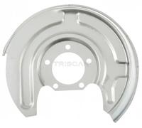 Protector del disco de freno Eje trasero izquierda 8125 29222 TRISCAN para VW