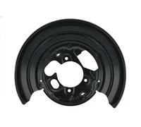 Protector del disco de freno Eje trasero izquierda BSP-1020L OPTIMAL para VW
