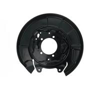 Protector del disco de freno Eje trasero izquierda BSP-9804L OPTIMAL para TOYOTA