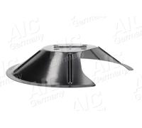 Protector del disco de freno Eje trasero izquierda cincado 56385 AIC para FORD