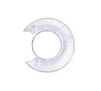 Protector del disco de freno Eje trasero izquierda cincado 6526877 KLOKKERHOLM