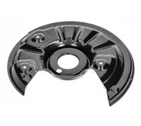 Protector del disco de freno Eje trasero izquierda cincado 71006 AIC para SEAT
