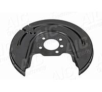 Protector del disco de freno Eje trasero izquierda cincado 71010 AIC para VW