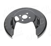 Protector del disco de freno Eje trasero izquierda cincado 71419 AIC