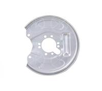 Protector del disco de freno Eje trasero izquierda cincado 9008877 KLOKKERHOLM