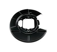 Protector del disco de freno Eje trasero izquierda cincado HTO-BM-012 NTY