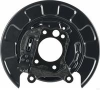 Protector del disco de freno Eje trasero izquierda cincado J3340303