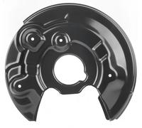 Protector del disco de freno Eje trasero izquierda cincado J3340848