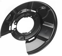Protector del disco de freno Eje trasero izquierda cincado J3340853