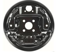Protector del disco de freno Eje trasero izquierda cincado J3341007
