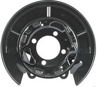 Protector del disco de freno Eje trasero izquierda cincado J3342010