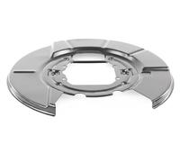 Protector del disco de freno Eje trasero izquierda cincado V20-2792 VAICO