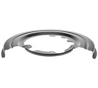 Protector del disco de freno Eje trasero izquierda cincado V27-0049 VAICO