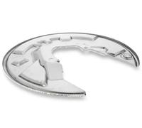 Protector del disco de freno Eje trasero izquierda cincado V42-0686 VAICO