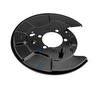 Protector del disco de freno Eje trasero izquierda HTO-TY-014 NTY para TOYOTA