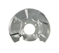 KLOKKERHOLM 8128377 Chapa protectora contra salpicaduras, disco de freno