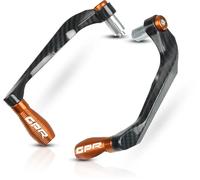 Protector del Embrague para Aprilia GPR125/GPR150 GPR 125 150 Protector Universal De Puños Manillar CNC para Motocicleta, Palancas Freno Y Embrague(Orange)