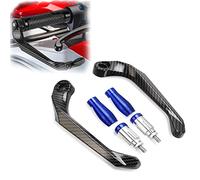 Protector del Embrague para Aprilia Mana 850 GT 2007-2012 2011 2010 2009 2008, Empuñaduras De Manillar Motocicleta, Protector Palancas Embrague Freno(BLU)