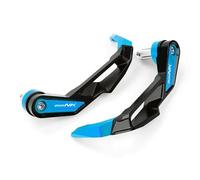 Protector del Embrague para CFMOTO 800NK NK800 NK 800 2023 2024 2025 2026 Accesorios De Motocicleta CNC: Protector Puños para Manillar Y Maneta Freno Embrague(Skyblue)