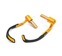 Protector del Embrague para Honda NX400 NX 400 NX500 500 2024-2025 Protectores De Manillar CNC para Motocicleta: Protegen Las Manetas Freno Y Embrague(Gold)