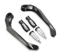 Protector del Embrague para Honda VFR800/VFR800F/VFR 800 Fi/W1/VTEC Protectores De Manillar para Motocicleta, Puños 22 Mm, Protector Palanca Freno Y Embrague(Nero)