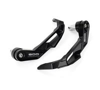 Protector del Embrague para Kawasaki para Ninja 500 400 Z400 Z500 Z SE 2024 2025 Protector De Manos para Manillar Motocicleta, Maneta Freno Y Embrague(Black 500)