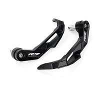 Protector del Embrague para Yamaha YZF YZFR1 YZFR6 YZFR3 R1 R3 R6 R7 R15 R125 R25 2024 2025 Protector De Puños para Manillar Motocicleta Y Maneta Freno Embrague(Black R7)