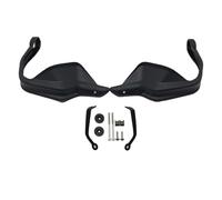 Protector del Manillar Paramanos compatibles con Honda TRANSALP750 XL750 2023 2024, Protectores de Parabrisas y protección contra el Viento guardamanos para Moto(Handguard Black)