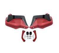 Protector del Manillar Paramanos de Motocicleta compatibles con BMW RNINET R NineT NINET R9T 9 T Pure Racer Scrambler 2014-2024 guardamanos para Moto(Red Black Set)